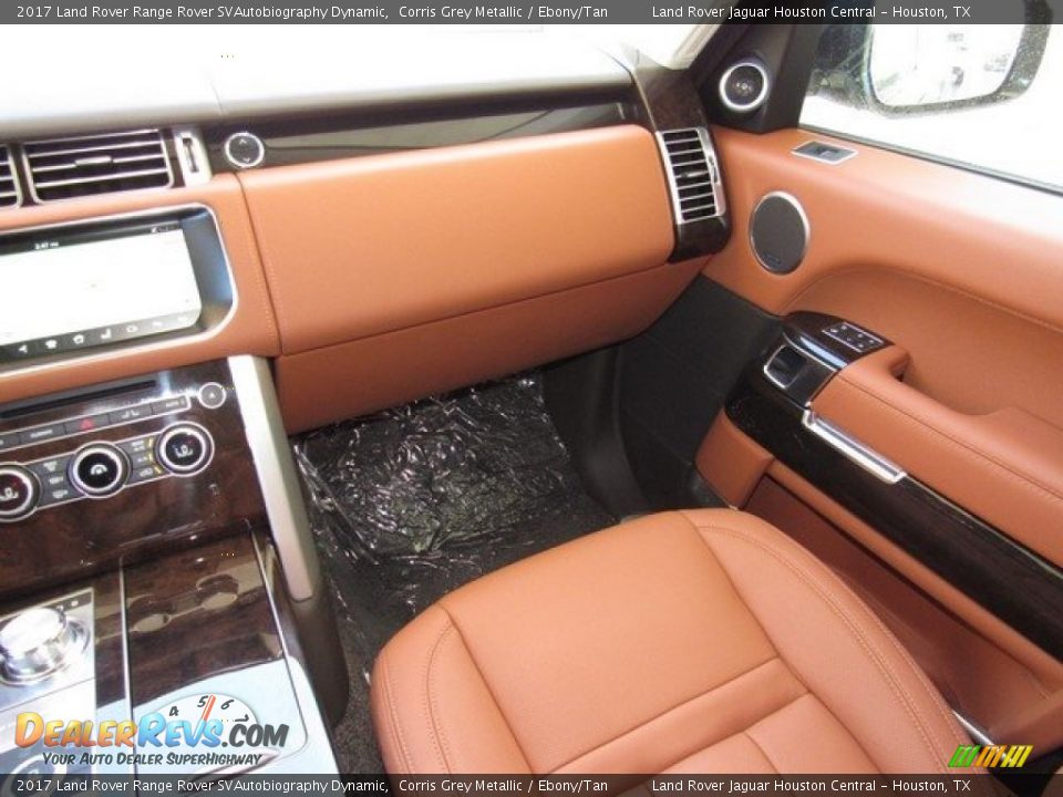 2017 Land Rover Range Rover SVAutobiography Dynamic Corris Grey Metallic / Ebony/Tan Photo #14