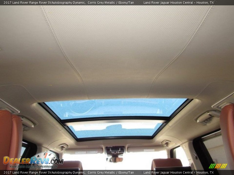 2017 Land Rover Range Rover SVAutobiography Dynamic Corris Grey Metallic / Ebony/Tan Photo #18