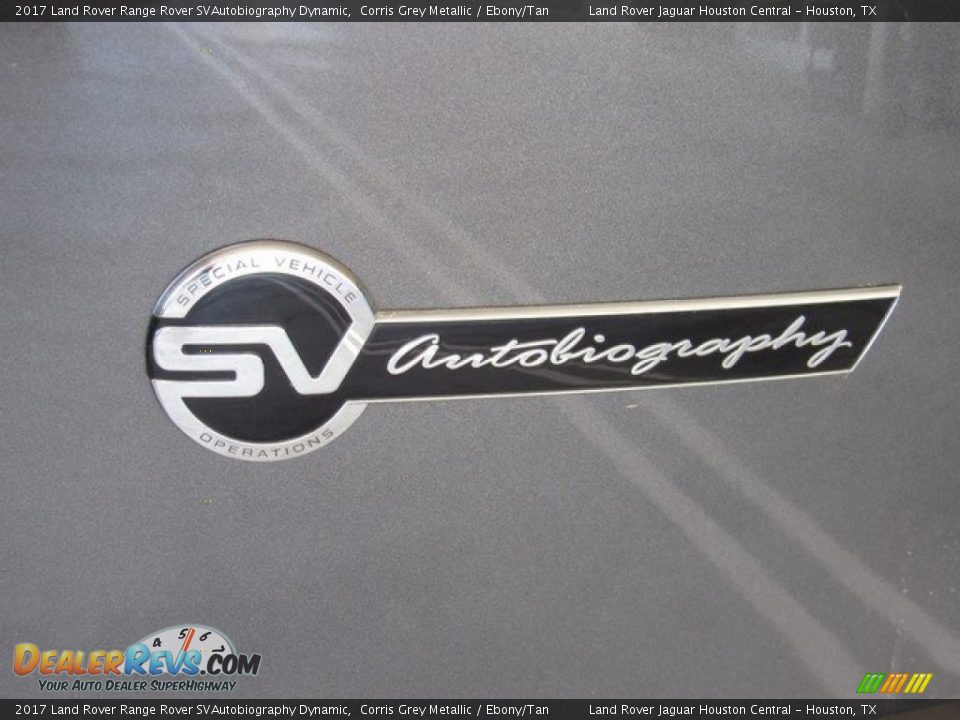 2017 Land Rover Range Rover SVAutobiography Dynamic Logo Photo #19
