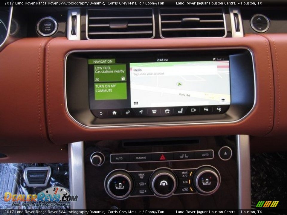 Controls of 2017 Land Rover Range Rover SVAutobiography Dynamic Photo #22