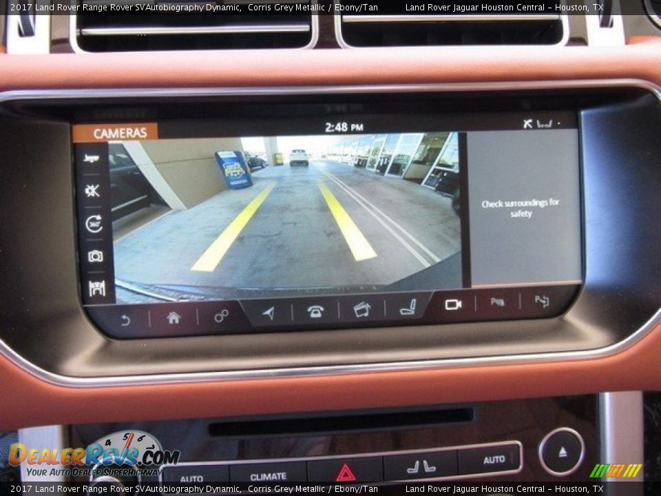 2017 Land Rover Range Rover SVAutobiography Dynamic Corris Grey Metallic / Ebony/Tan Photo #23