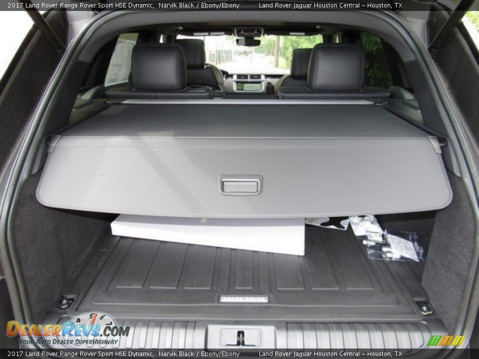 2017 Land Rover Range Rover Sport HSE Dynamic Trunk Photo #16