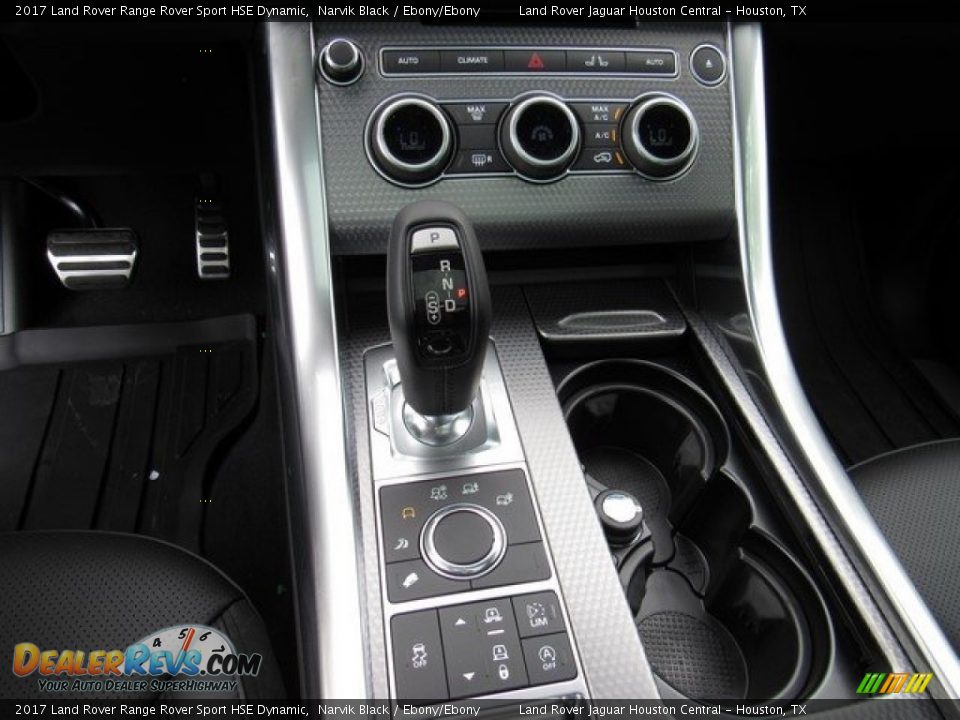 2017 Land Rover Range Rover Sport HSE Dynamic Shifter Photo #19