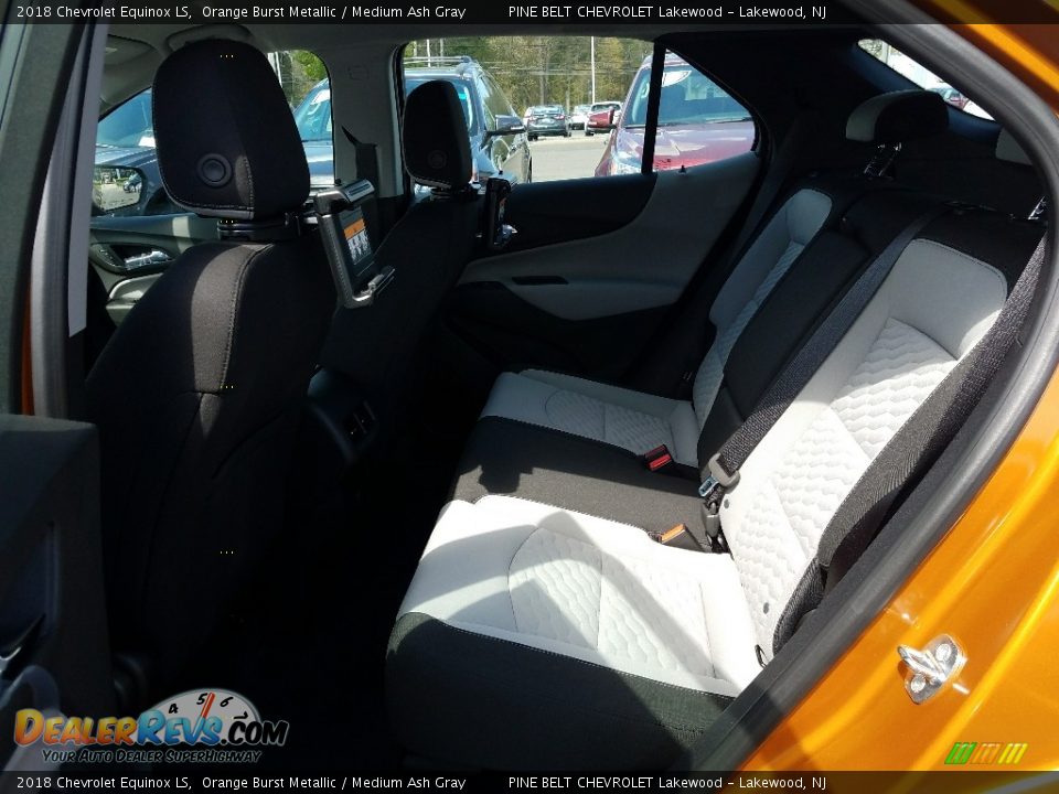 2018 Chevrolet Equinox LS Orange Burst Metallic / Medium Ash Gray Photo #6