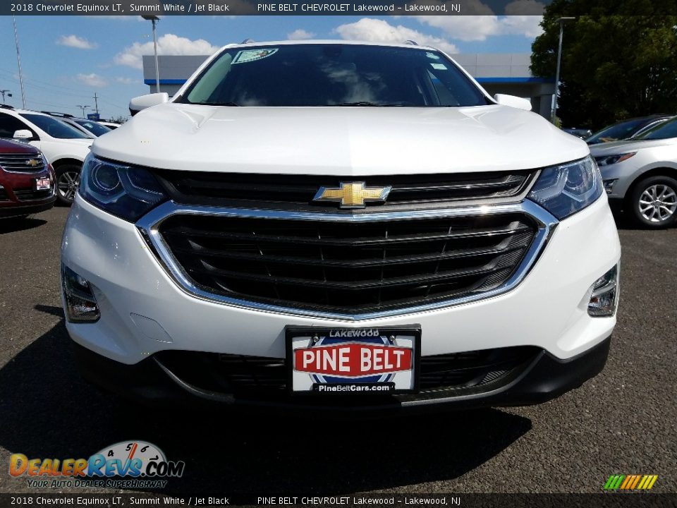2018 Chevrolet Equinox LT Summit White / Jet Black Photo #2