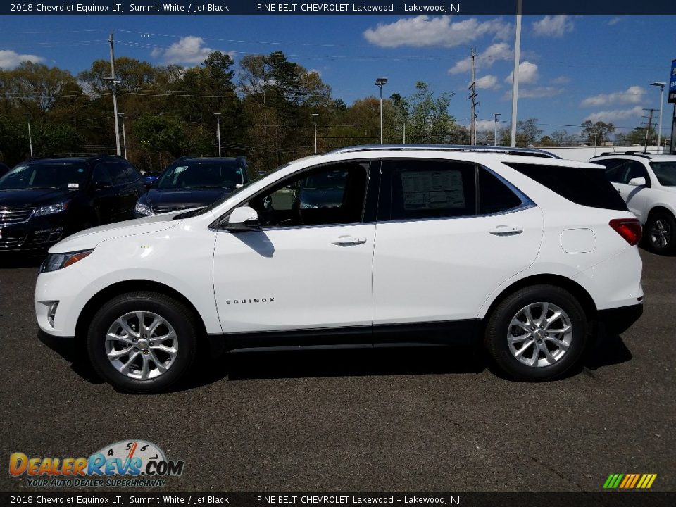 Summit White 2018 Chevrolet Equinox LT Photo #3