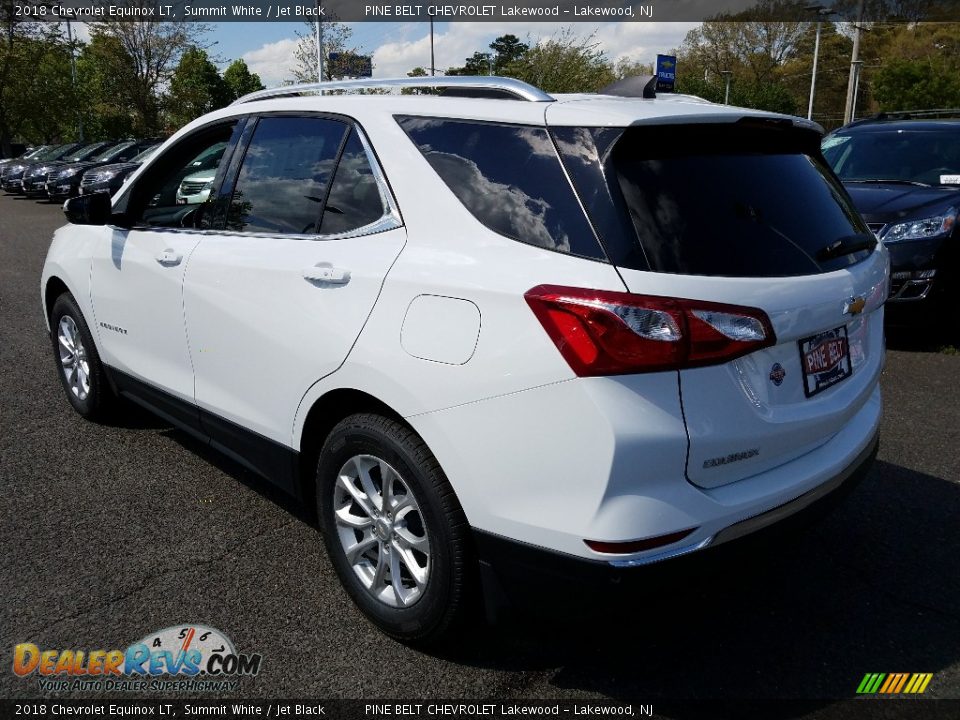 2018 Chevrolet Equinox LT Summit White / Jet Black Photo #4