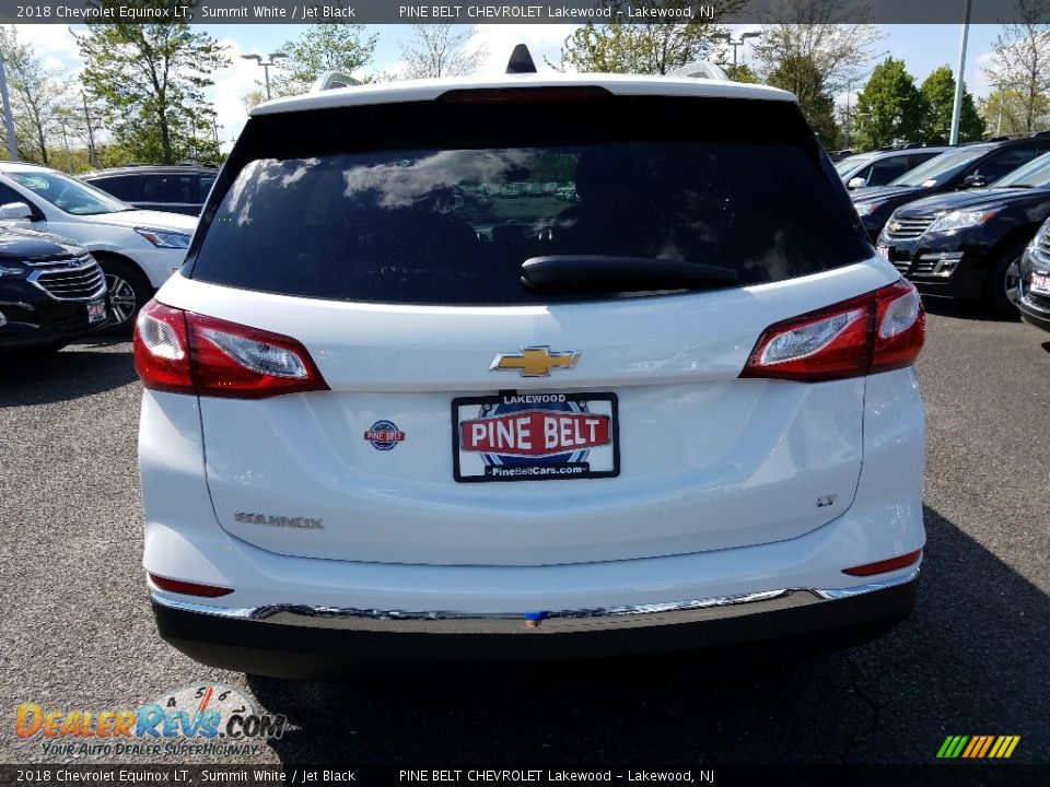 2018 Chevrolet Equinox LT Summit White / Jet Black Photo #5