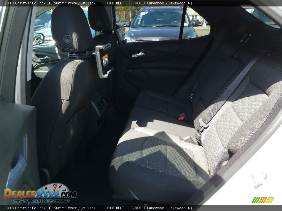 2018 Chevrolet Equinox LT Summit White / Jet Black Photo #6