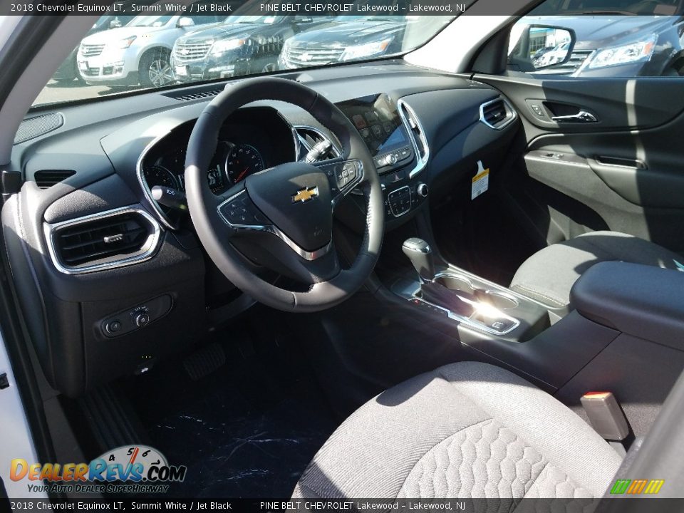 2018 Chevrolet Equinox LT Summit White / Jet Black Photo #7