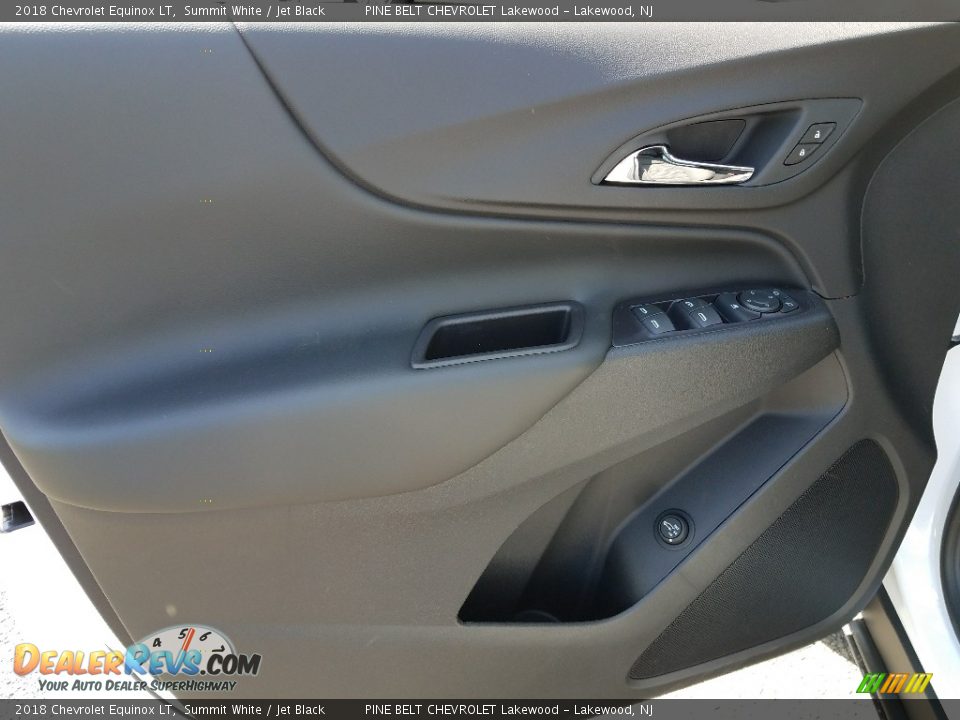2018 Chevrolet Equinox LT Summit White / Jet Black Photo #8