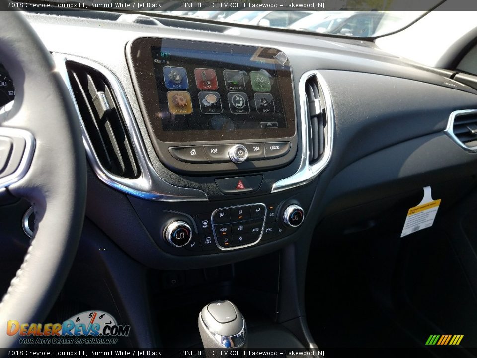 2018 Chevrolet Equinox LT Summit White / Jet Black Photo #10