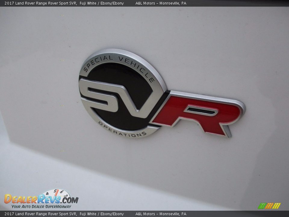 2017 Land Rover Range Rover Sport SVR Logo Photo #5