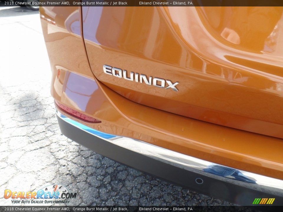 2018 Chevrolet Equinox Premier AWD Logo Photo #10