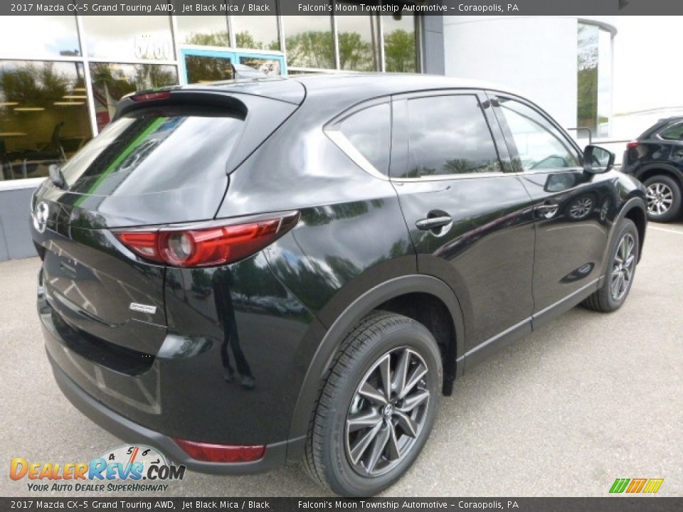 2017 Mazda CX-5 Grand Touring AWD Jet Black Mica / Black Photo #2