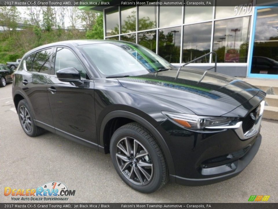 Front 3/4 View of 2017 Mazda CX-5 Grand Touring AWD Photo #3