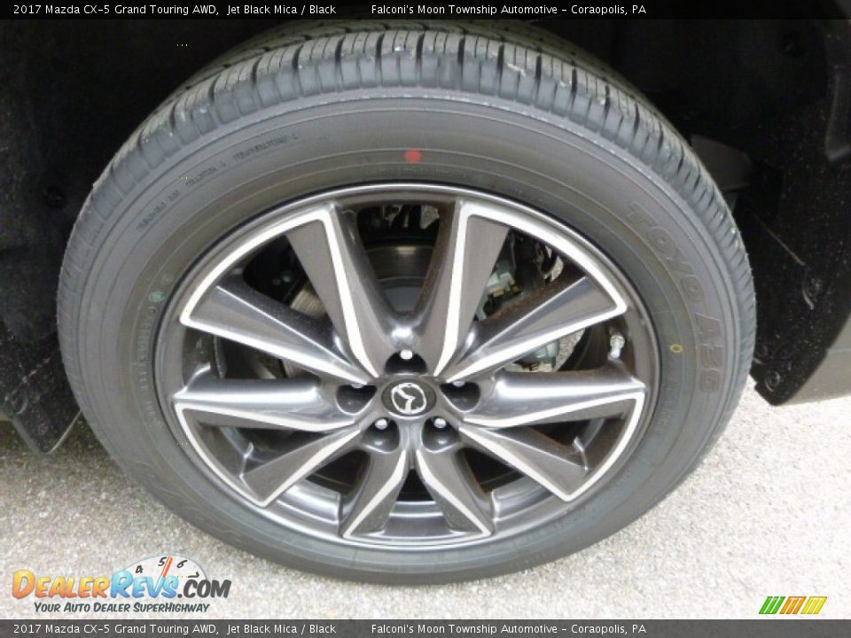 2017 Mazda CX-5 Grand Touring AWD Wheel Photo #7