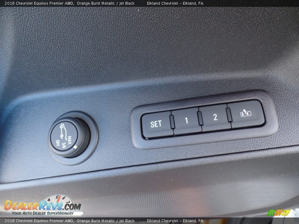 Controls of 2018 Chevrolet Equinox Premier AWD Photo #16