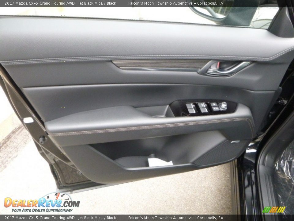 Door Panel of 2017 Mazda CX-5 Grand Touring AWD Photo #10