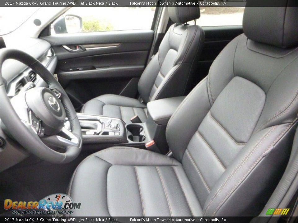 Front Seat of 2017 Mazda CX-5 Grand Touring AWD Photo #12