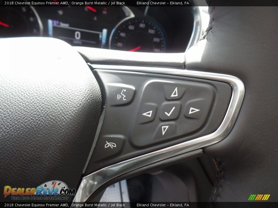 Controls of 2018 Chevrolet Equinox Premier AWD Photo #23