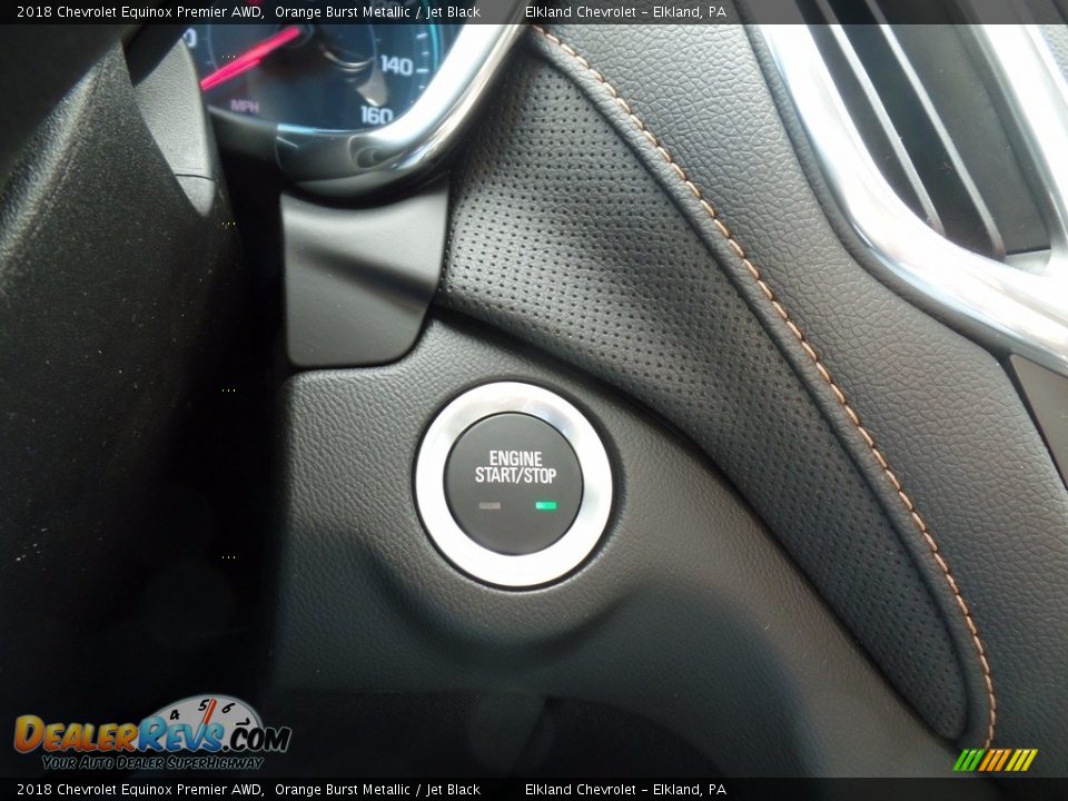 Controls of 2018 Chevrolet Equinox Premier AWD Photo #27
