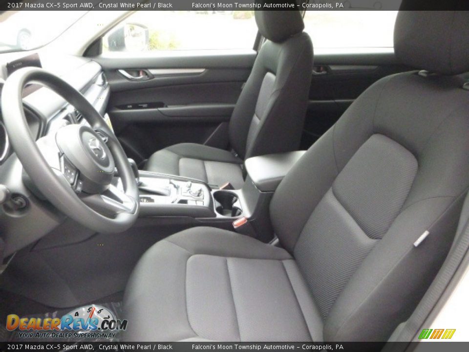 Front Seat of 2017 Mazda CX-5 Sport AWD Photo #10