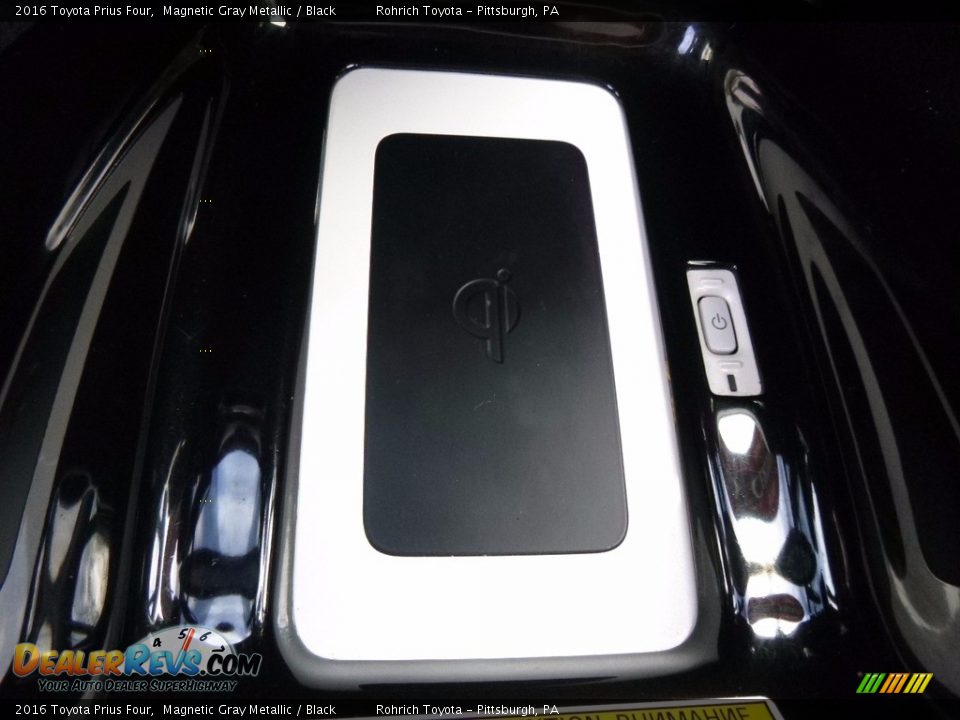 2016 Toyota Prius Four Magnetic Gray Metallic / Black Photo #23