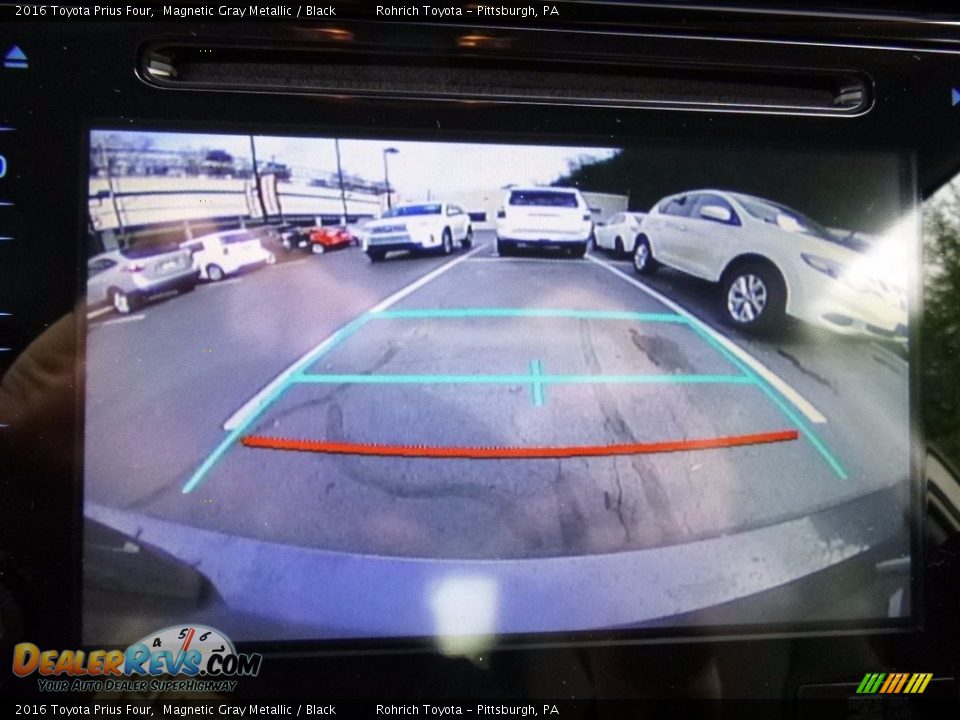 2016 Toyota Prius Four Magnetic Gray Metallic / Black Photo #25