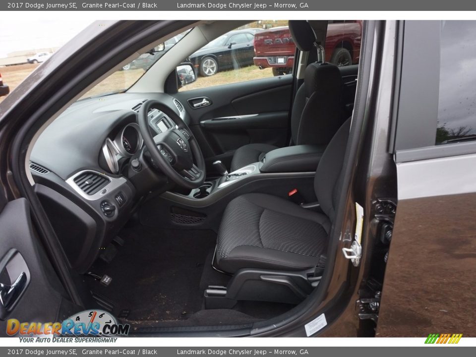 2017 Dodge Journey SE Granite Pearl-Coat / Black Photo #6