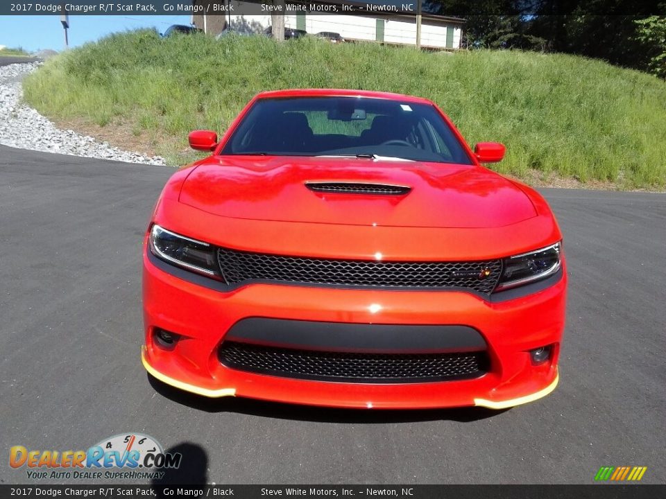 2017 Dodge Charger R/T Scat Pack Go Mango / Black Photo #3