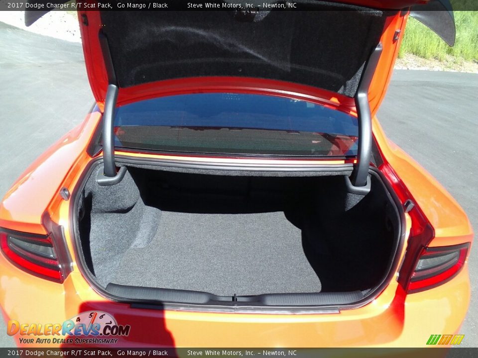 2017 Dodge Charger R/T Scat Pack Go Mango / Black Photo #8