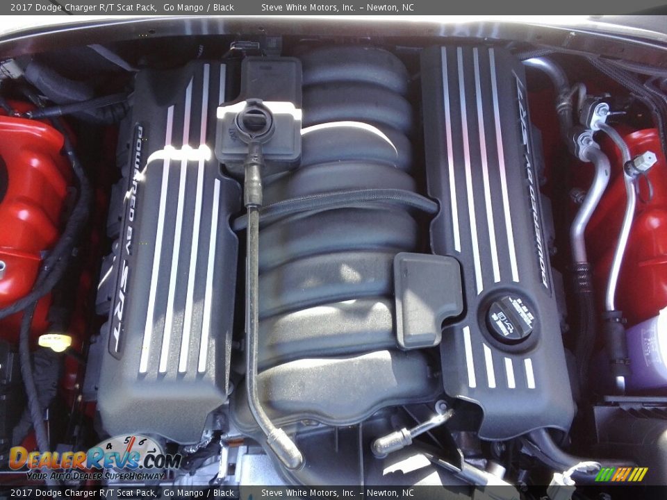 2017 Dodge Charger R/T Scat Pack Go Mango / Black Photo #10