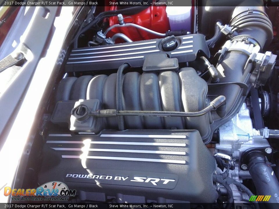2017 Dodge Charger R/T Scat Pack Go Mango / Black Photo #11