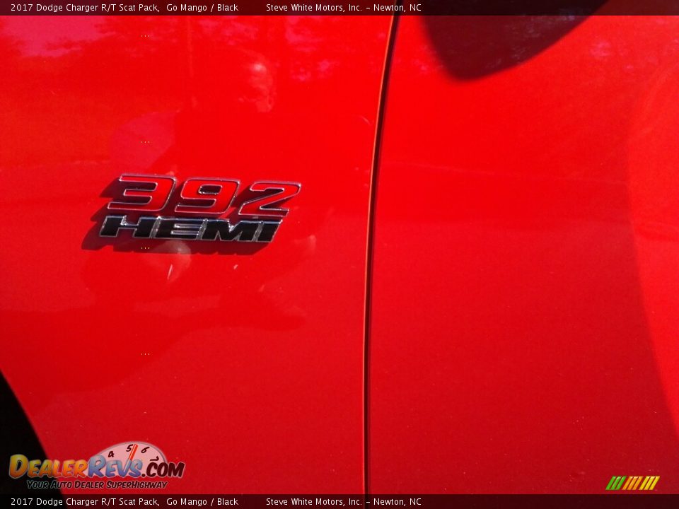 2017 Dodge Charger R/T Scat Pack Go Mango / Black Photo #12