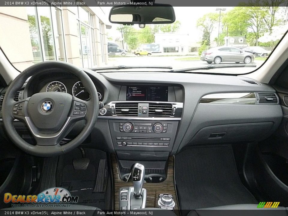 2014 BMW X3 xDrive35i Alpine White / Black Photo #29