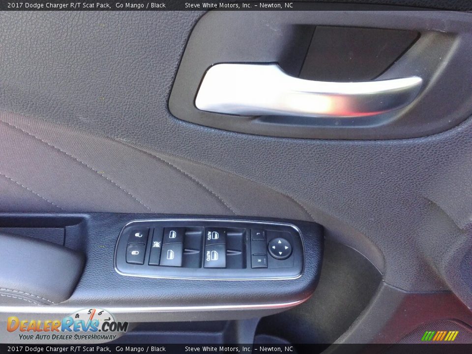 2017 Dodge Charger R/T Scat Pack Go Mango / Black Photo #14