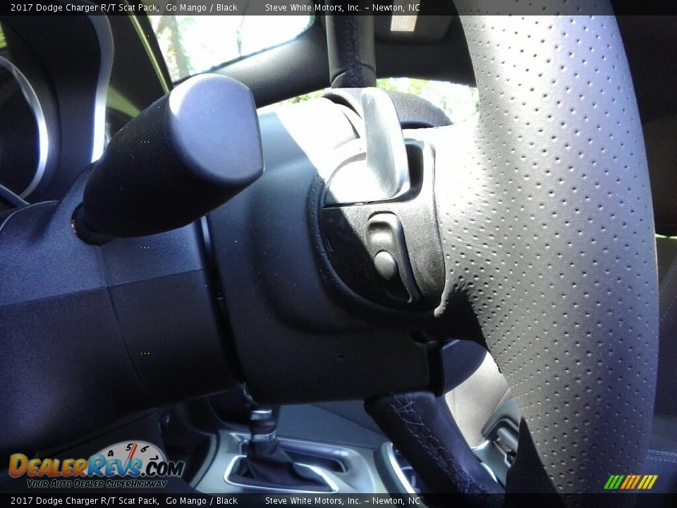 2017 Dodge Charger R/T Scat Pack Go Mango / Black Photo #15