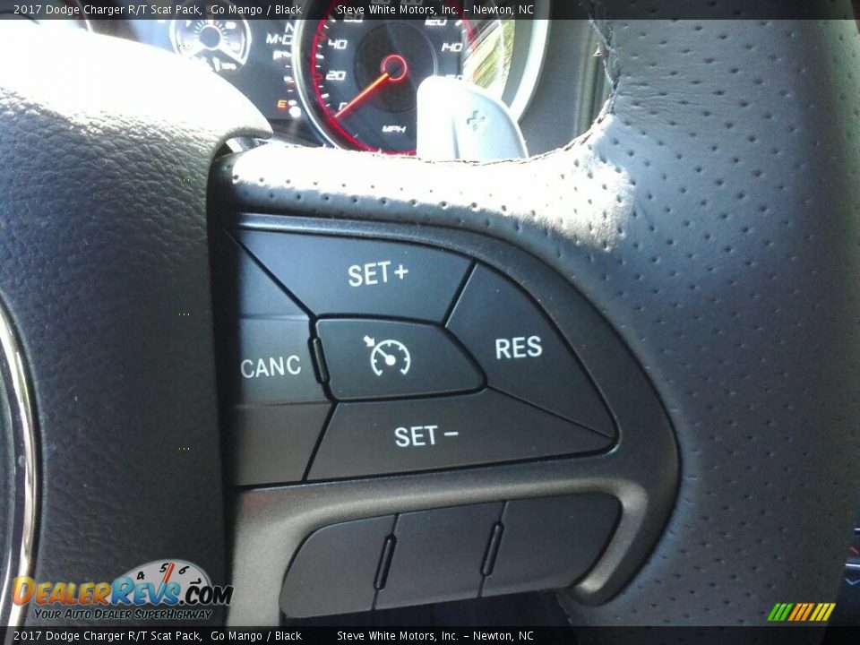 2017 Dodge Charger R/T Scat Pack Go Mango / Black Photo #17