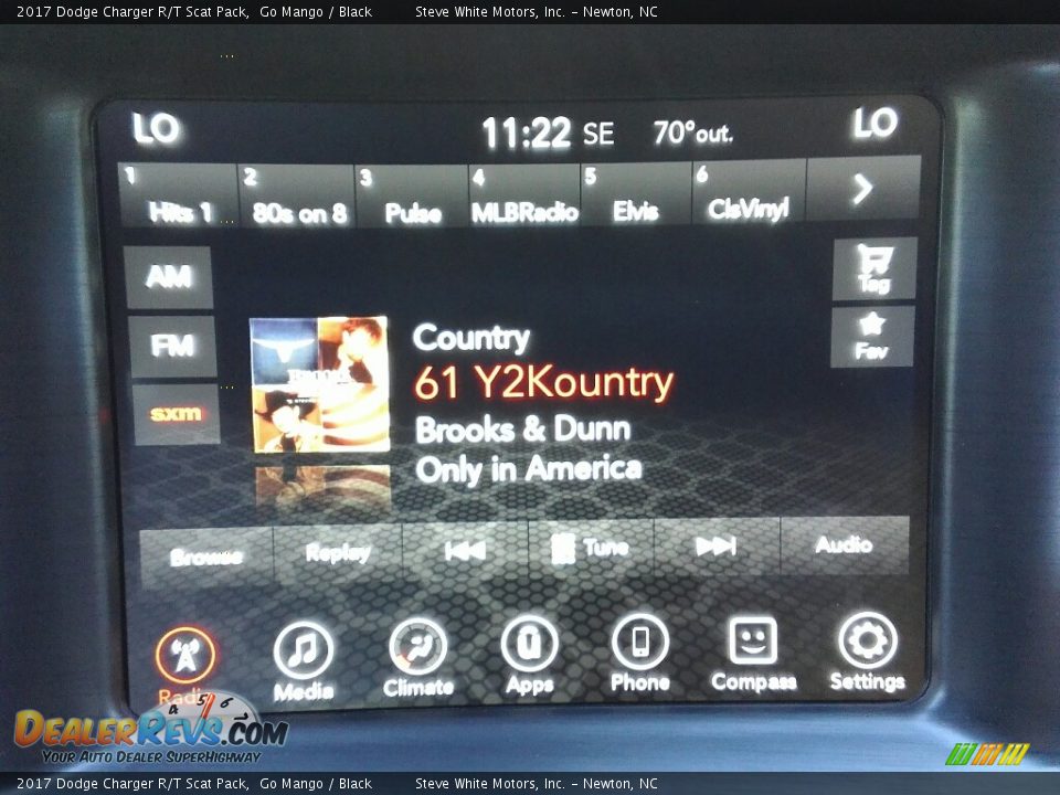 2017 Dodge Charger R/T Scat Pack Go Mango / Black Photo #20