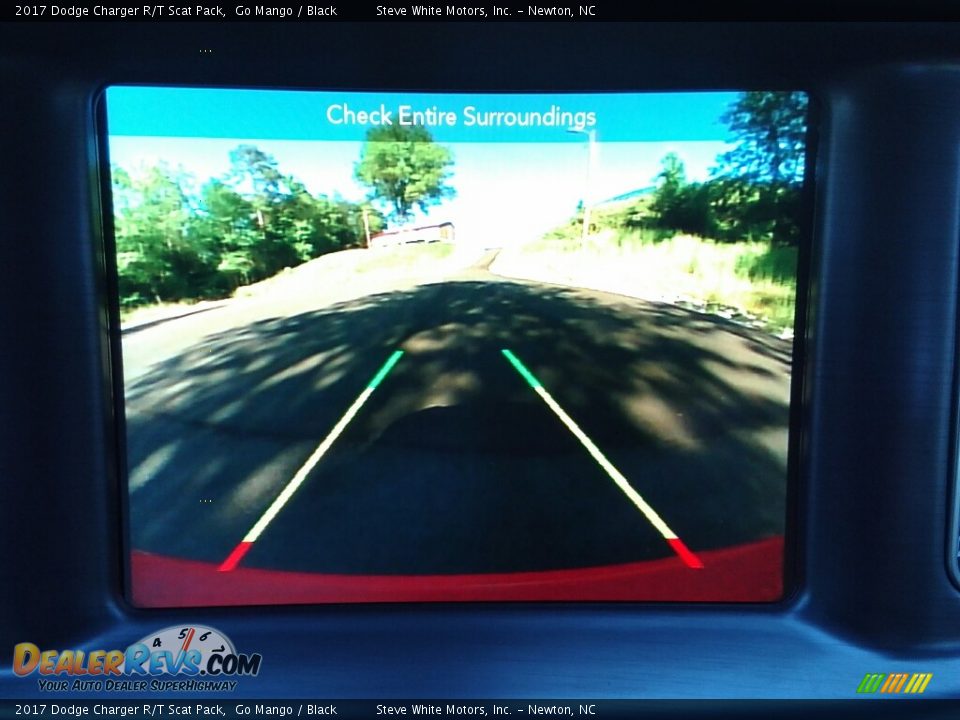 2017 Dodge Charger R/T Scat Pack Go Mango / Black Photo #21