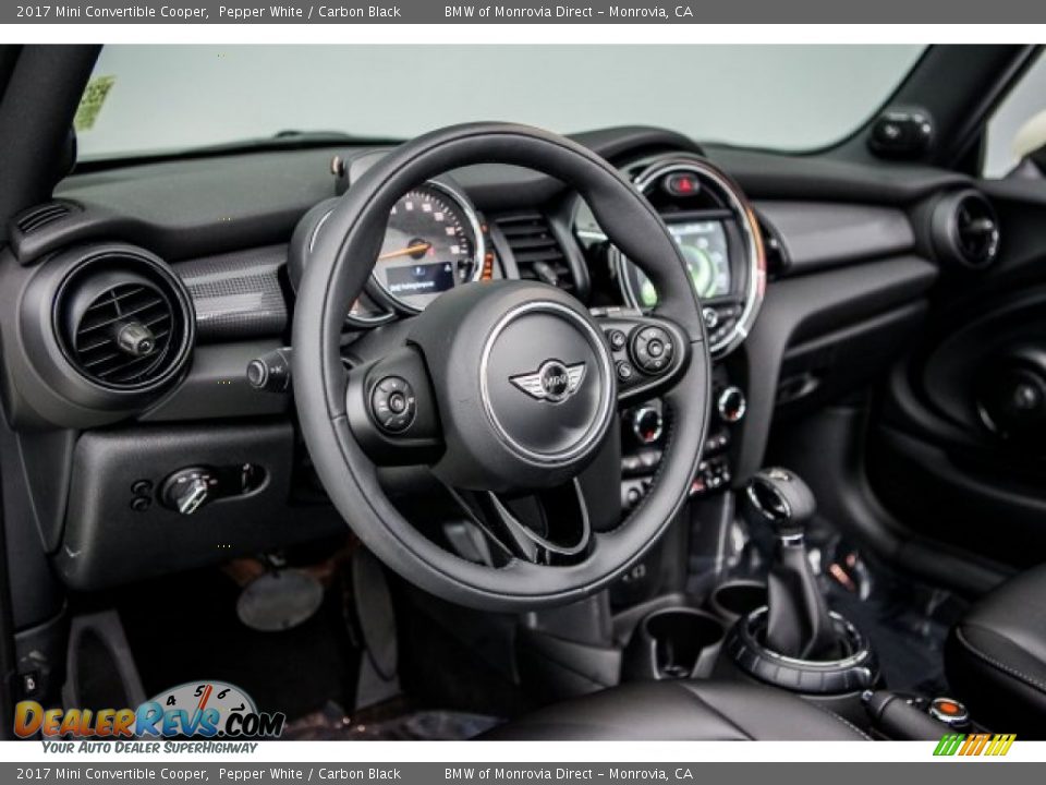 2017 Mini Convertible Cooper Steering Wheel Photo #5
