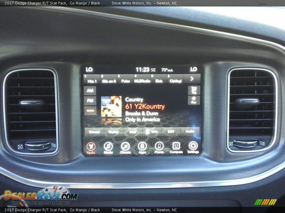 2017 Dodge Charger R/T Scat Pack Go Mango / Black Photo #24