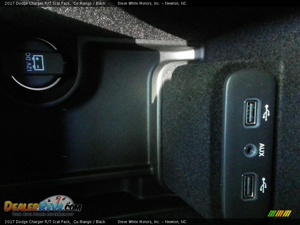2017 Dodge Charger R/T Scat Pack Go Mango / Black Photo #27