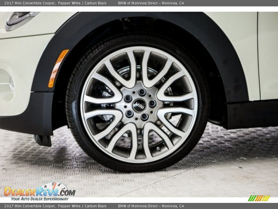 2017 Mini Convertible Cooper Wheel Photo #9