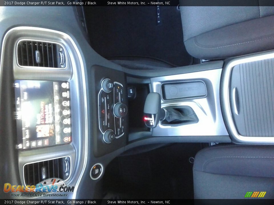 2017 Dodge Charger R/T Scat Pack Go Mango / Black Photo #28