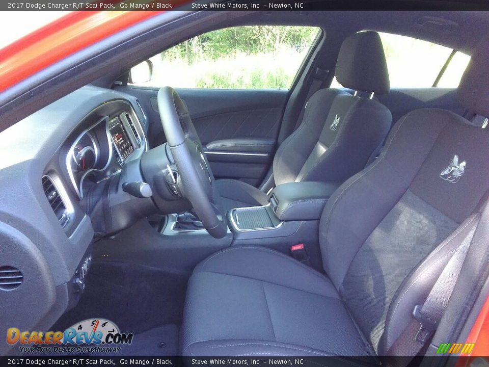 2017 Dodge Charger R/T Scat Pack Go Mango / Black Photo #29