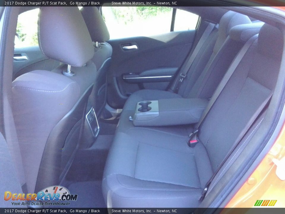 2017 Dodge Charger R/T Scat Pack Go Mango / Black Photo #31