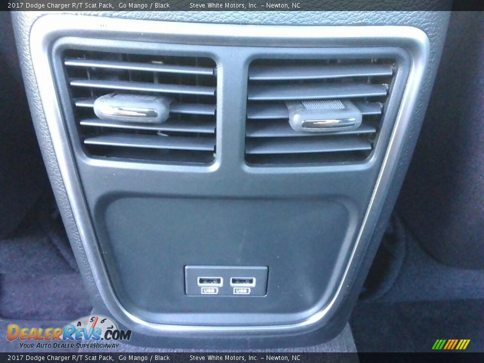 2017 Dodge Charger R/T Scat Pack Go Mango / Black Photo #32