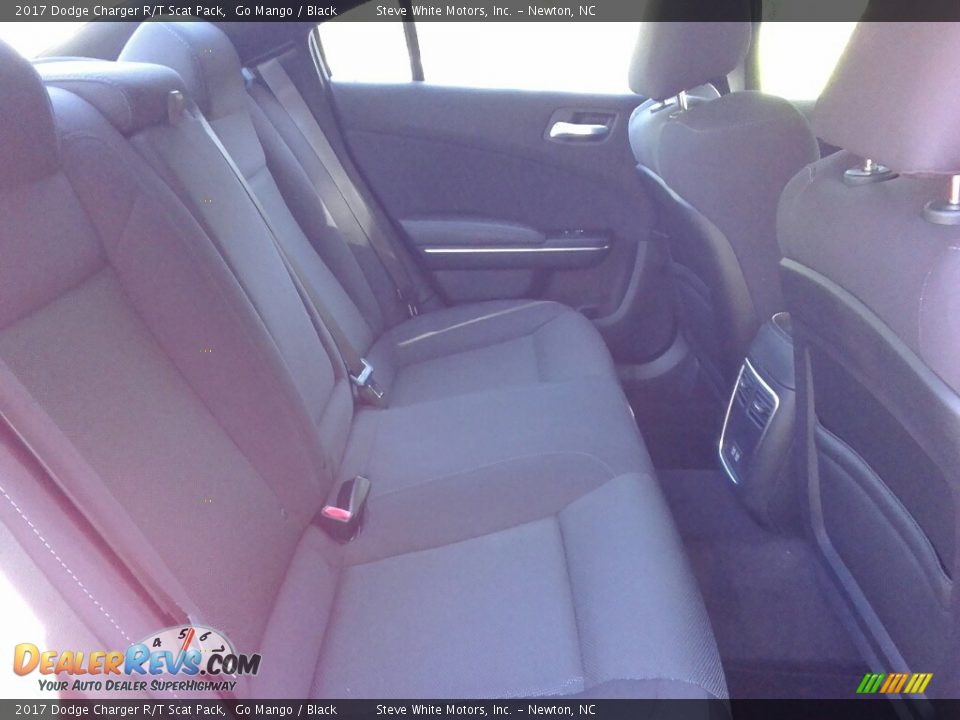 2017 Dodge Charger R/T Scat Pack Go Mango / Black Photo #33